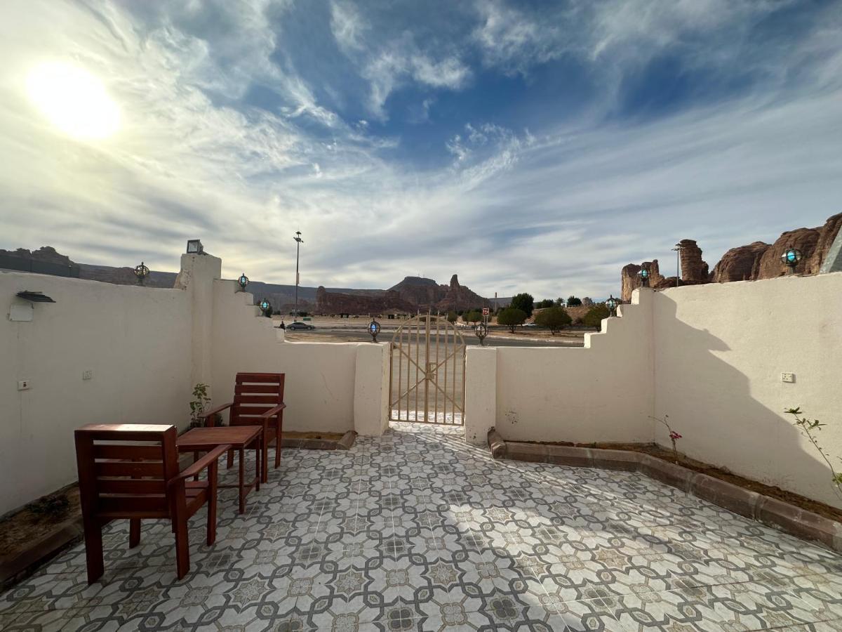 Ikma Villa Al Ula Buitenkant foto